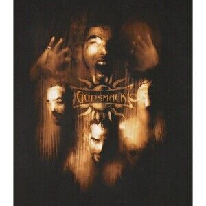 Godsmack 2003 Faceless Tour Band Concert T-Shirt Size 2XL